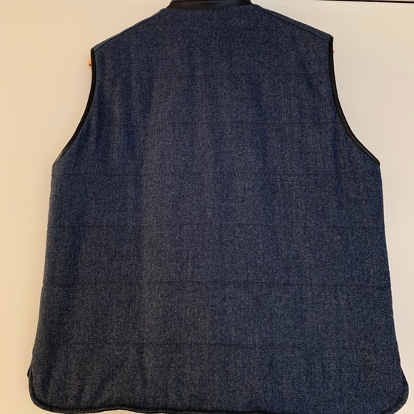 NWT Corneliani Reversible Men’s Vest - Picture 2 of 6